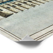 St. Paul's kathedraal Poster (Hoek)