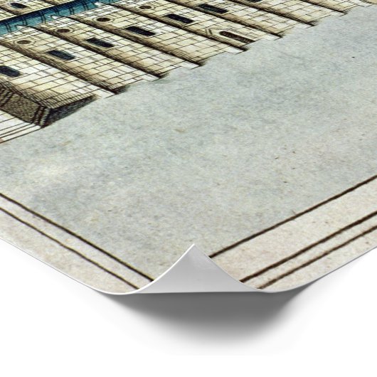 St. Paul's kathedraal Poster (Hoek)