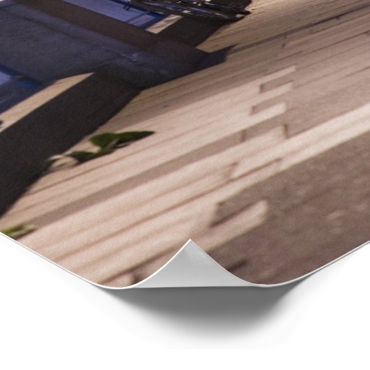 St. Paul's kathedraal Poster (Hoek)