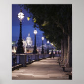 St. Paul's kathedraal Poster (Voorkant)