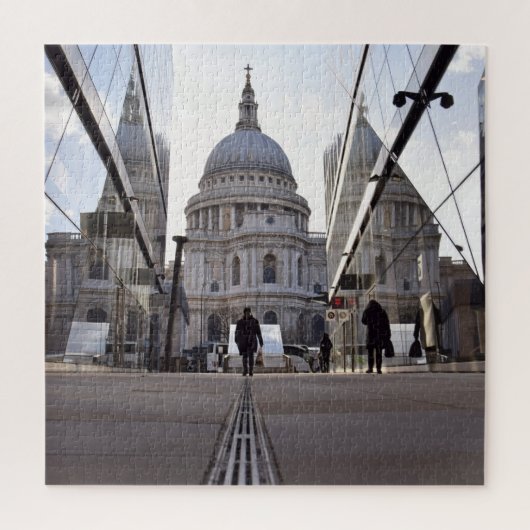 St. Pauls London - 20x20 - 676 pcs Jigzaag Puzzle Legpuzzel (Verticaal)