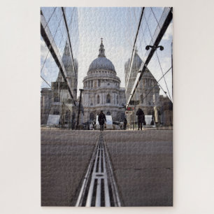 St. Paul's London - 20x30 - 1014 pcs Jigzaag Puzzl Legpuzzel