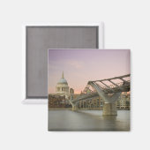 St Pauls op Dusk1 Magneet (Voorkant / Achterkant)