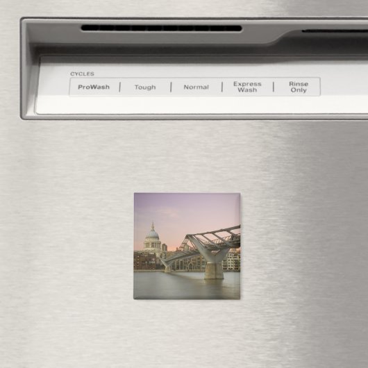 St Pauls op Dusk1 Magneet (Insitu (Vaatwasser))