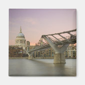 St Pauls op Dusk1 Magneet (Voorkant)