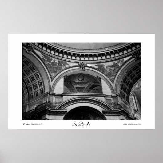 St. Paul's Poster (Voorkant)