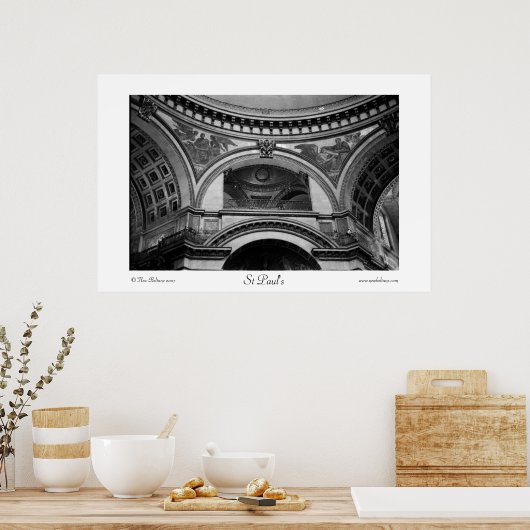 St. Paul's Poster (Keuken)