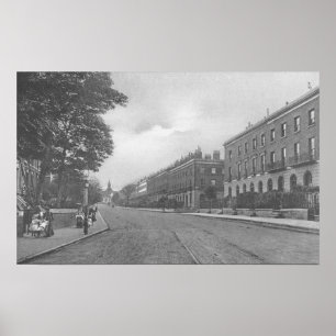 St. Pauls Road, Canonbury, Islington, c.1905 Poster