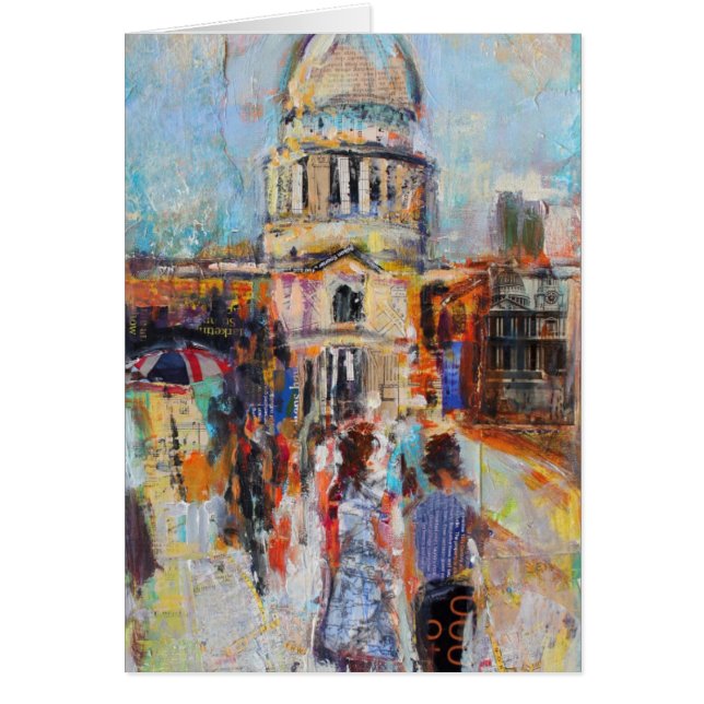St Paul's van de Millenniumbrug (Voorkant)