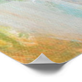 St Paul's van de Millenniumbrug Poster (Hoek)