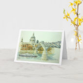 St.Pauls van Tate Modern Kaart (Gele Bloem)