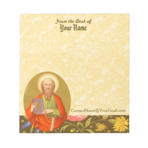 St. Paulus de Apostel (PM 06) 5.5"x6" Notitieblok