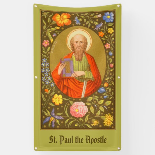 St. Paulus de Apostel (PM 06) Banner 2 (Verticaal)