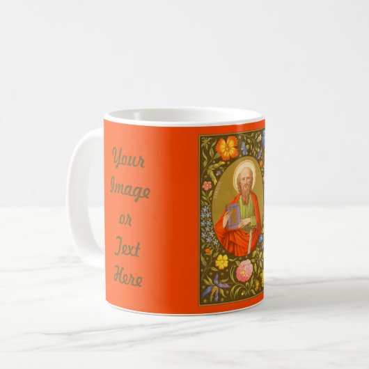 St. Paulus de apostel (PM 06) Koffie Mok 1b (Voorkant links)