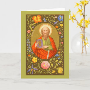 St. Paulus de Apostel (PM 06)  Lege Wenskaart 1 Kaart