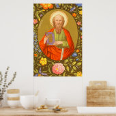St. Paulus de Apostel (PM 06) Poster 2 (Keuken)