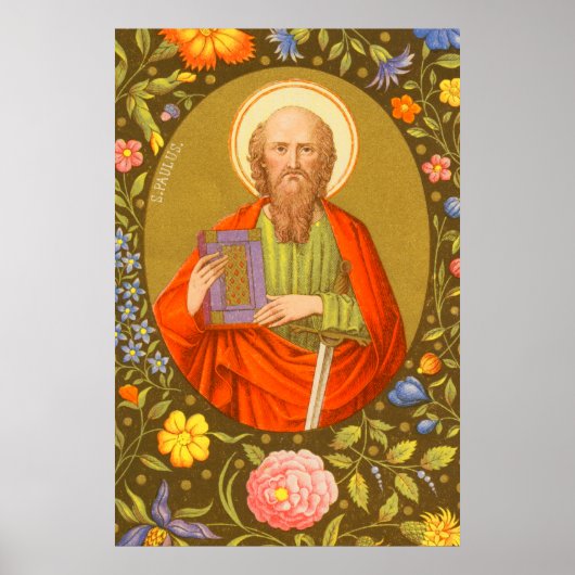 St. Paulus de Apostel (PM 06) Poster 2 (Voorkant)