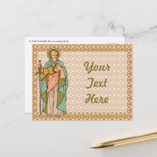 St. Paulus de Apostel (RLS 13) Briefkaart 1