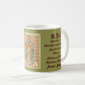St. Paulus de Apostel (RLS 13) koffiemok 1 (Voorkant rechts)