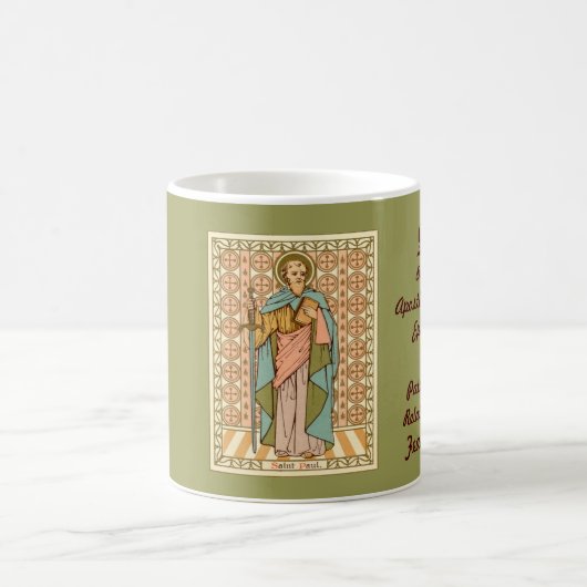 St. Paulus de Apostel (RLS 13) koffiemok 1 (Center)