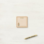 St. Paulus de Apostel (RLS 13, Stijl 2) 3"x3" Post-it® Notes (Op bureau)