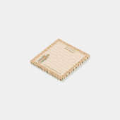 St. Paulus de Apostel (RLS 13, Stijl 2) 3"x3" Post-it® Notes (Schuin)