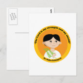 St. Pedro Calungsod Briefkaart (Voorkant / Achterkant)
