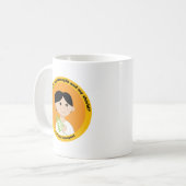 St. Pedro Calungsod Koffiemok (Voorkant links)