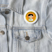 St. Pedro Calungsod Ronde Button 5,7 Cm (In situ)