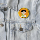 St. Pedro Calungsod Ronde Button 5,7 Cm (In situ)