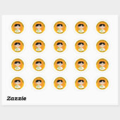 St. Pedro Calungsod Ronde Sticker (Vel)