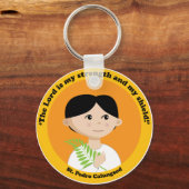 St. Pedro Calungsod Sleutelhanger (Voorkant)