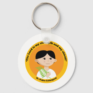 St. Pedro Calungsod Sleutelhanger