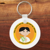 St. Pedro Calungsod Sleutelhanger (Voorkant)