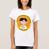 St. Pedro Calungsod T-shirt (Voorkant)