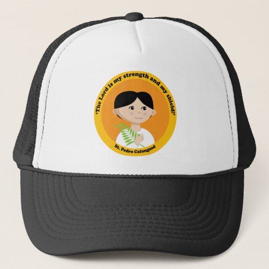 St. Pedro Calungsod Trucker Pet (Voorkant)