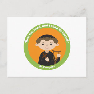 St. Peregrine Briefkaart
