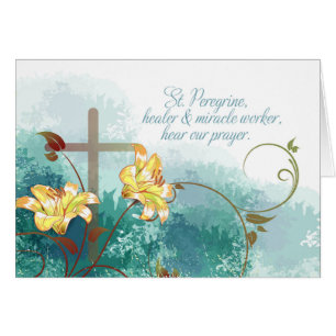 St. Peregrine, Patron Saint of Cancer