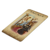 St. Peregrine Patron Saint of Cancer Patiënten Magneet (Linkerzijde)