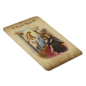 St. Peregrine Patron Saint of Cancer Patiënten Magneet (Rechterzijde)