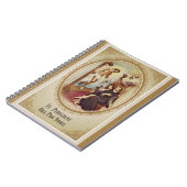 St. Peregrine Patron Saint of Cancer Patiënten Notitieboek (Linkerzijde)