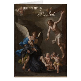 St. Peregrine Patron Saint of Cancer Religious