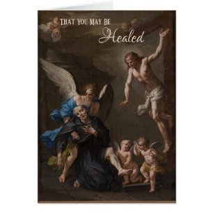 St. Peregrine Patron Saint of Cancer Religious