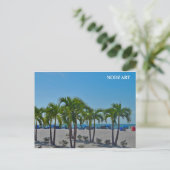 St-Pete-Beach Briefkaart (Staand voorkant)