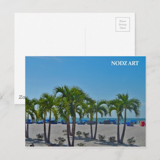 St-Pete-Beach Briefkaart (Voorkant / Achterkant)