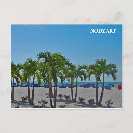 St-Pete-Beach Briefkaart (Voorkant)