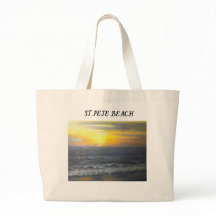 "ST. PETE BEACH CANVAS TAS"