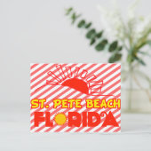 St. Pete Beach, Florida Briefkaart (Staand voorkant)