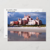 St Pete Beach Florida Briefkaart (Voorkant / Achterkant)