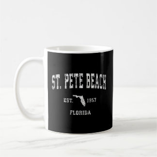 St Pete Beach Florida FL Atletische Sport Koffiemok
